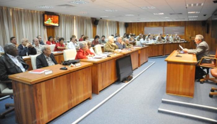 Consejo de Ministros de Cuba.  Foto: Archivo